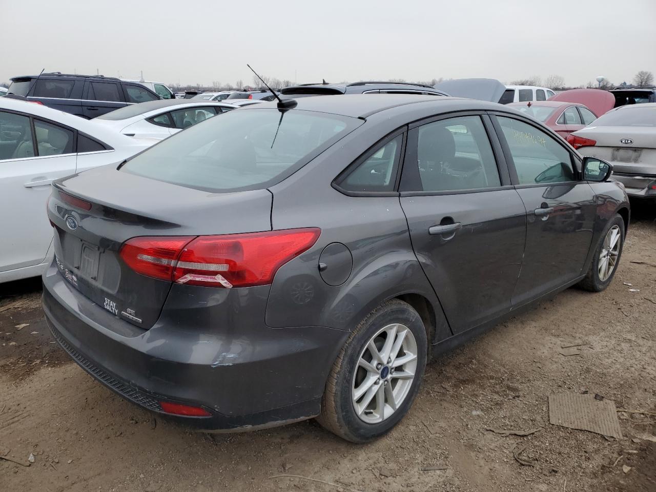 Lot #2554255164 2016 FORD FOCUS SE