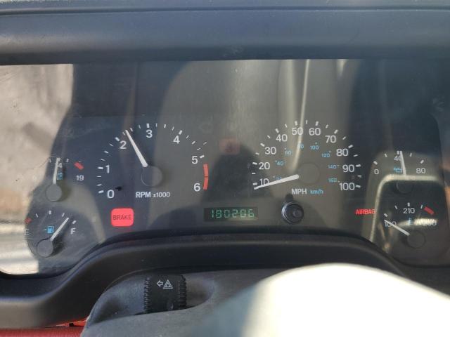 1998 Jeep Wrangler / Tj Se VIN: 1J4FY29PXWP806467 Lot: 48918194