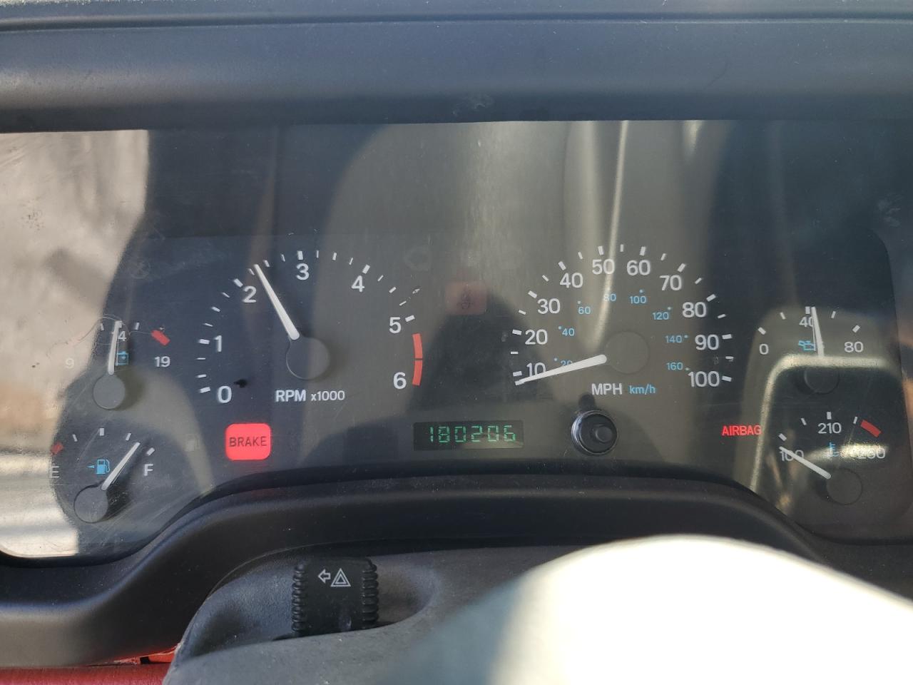 1J4FY29PXWP806467 1998 Jeep Wrangler / Tj Se