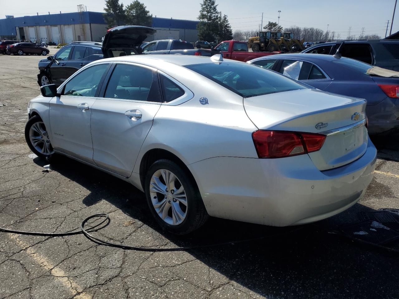 2014 Chevrolet Impala Lt vin: 1G1125S35EU116208