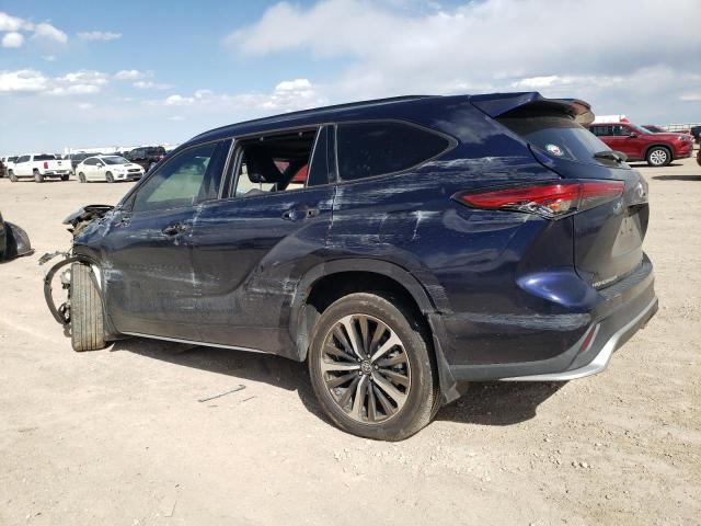 2022 Toyota Highlander Xse VIN: 5TDLZRAHXNS099314 Lot: 45941204