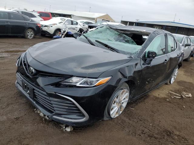 Lot #2452622302 2024 TOYOTA CAMRY LE salvage car