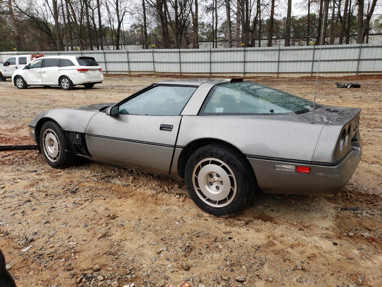 1G1YY0780G5104131 1986 Chevrolet Corvette