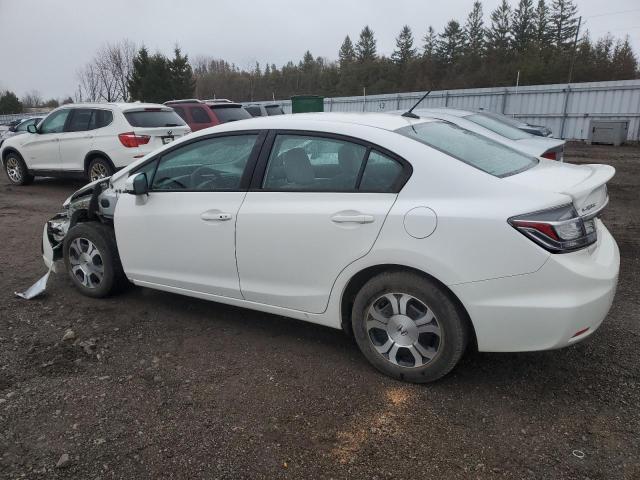 2015 HONDA CIVIC HYBR 19XFB4F21FE400010