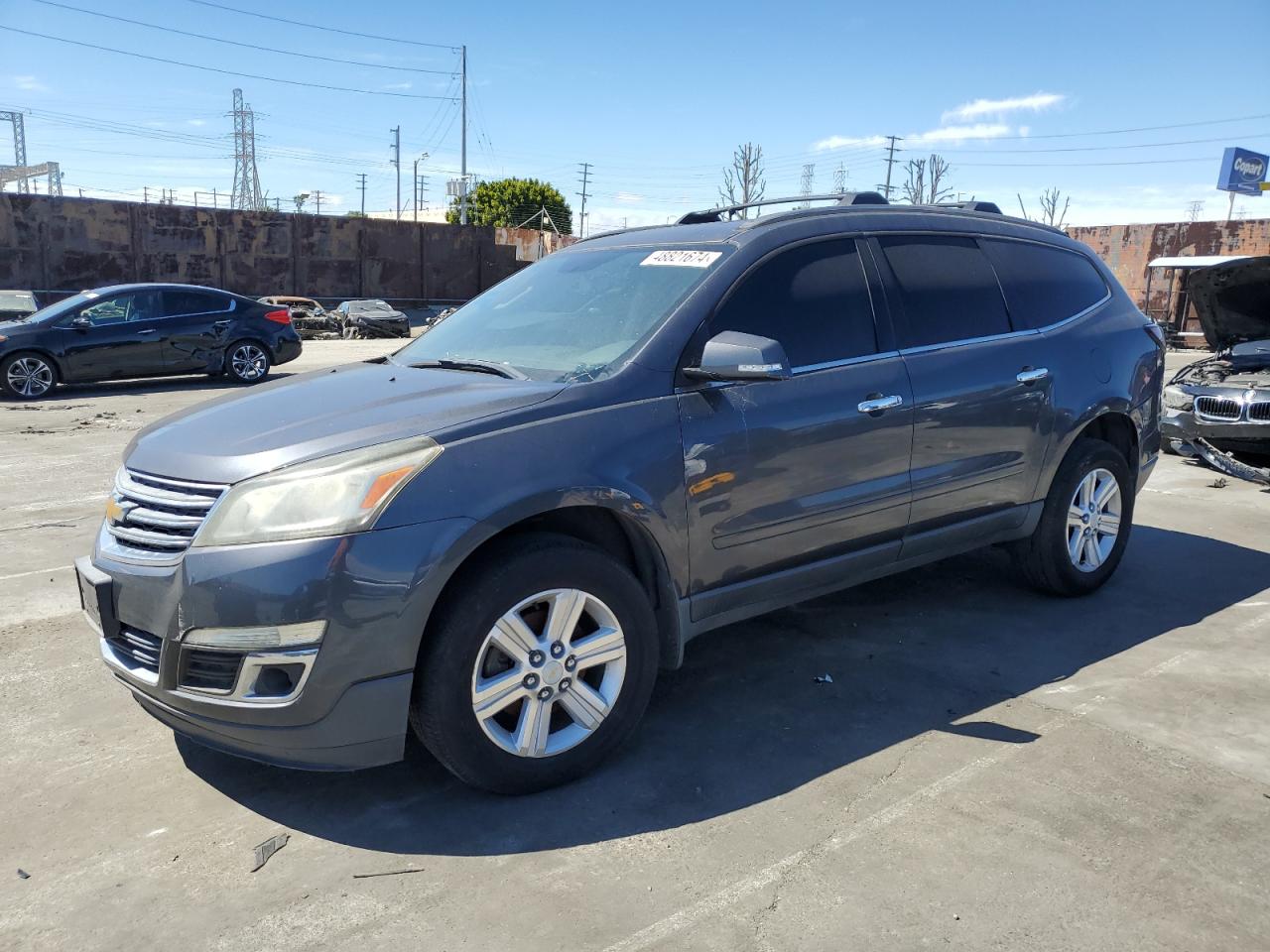 2013 Chevrolet Traverse Lt vin: 1GNKRGKDXDJ220647