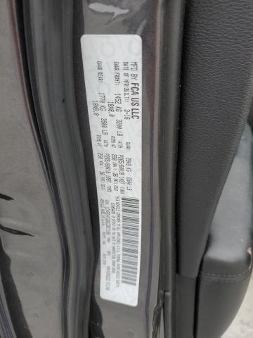 1C4RDHFG9GC301180 2016 Dodge Durango Ssv