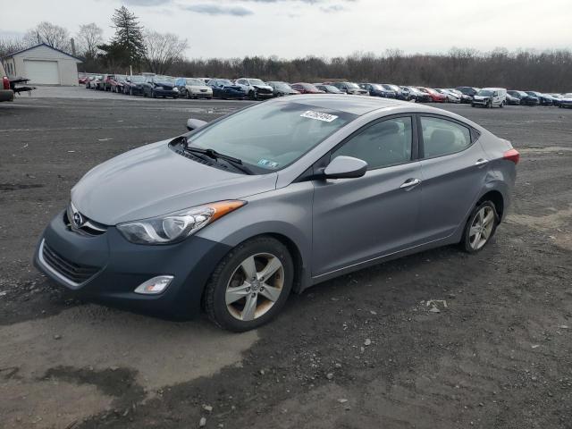 Lot #2510473295 2013 HYUNDAI ELANTRA GL salvage car