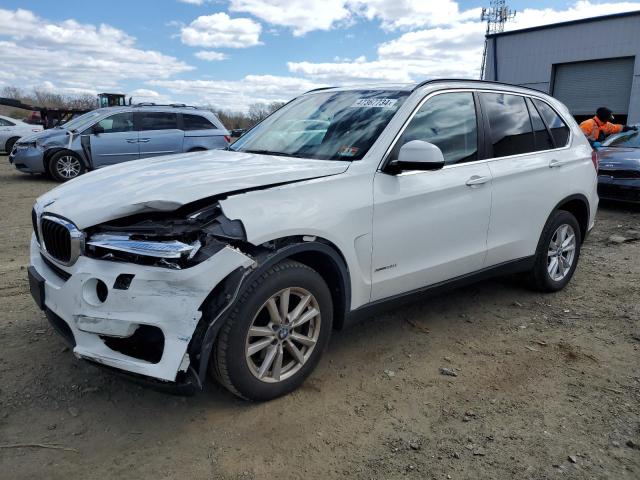  BMW X5 2015 Белый