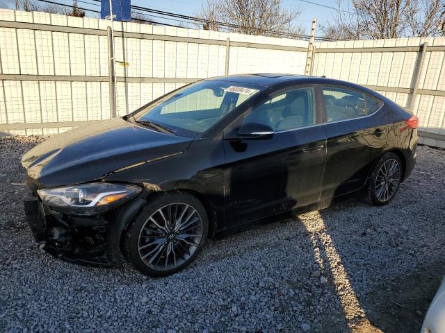 2017 HYUNDAI ELANTRA SP - KMHD04LB0HU317167