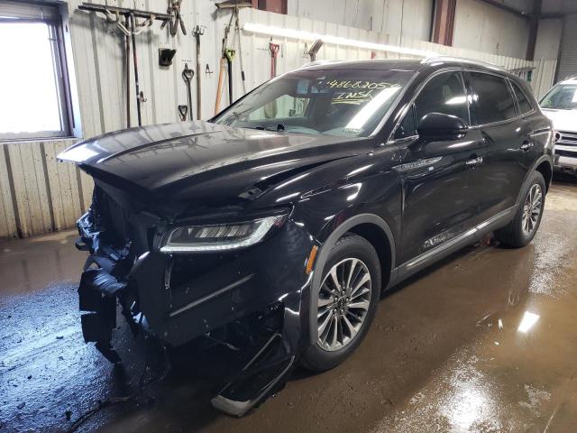 Lot #2494364900 2020 LINCOLN NAUTILUS R salvage car