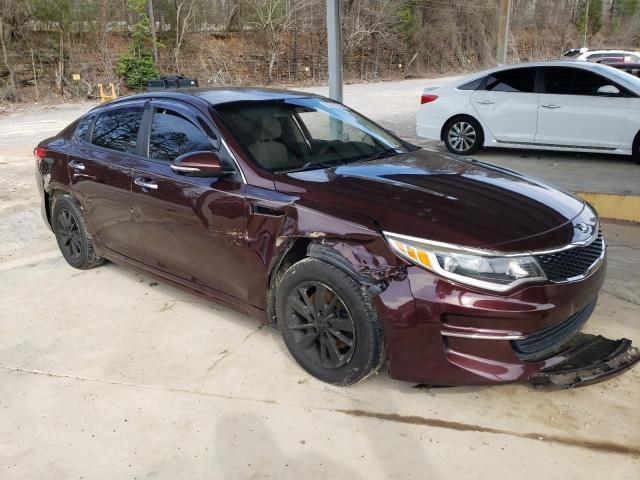 2016 Kia Optima Lx VIN: 5XXGT4L39GG063920 Lot: 46206984