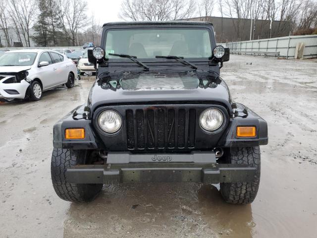 2002 Jeep Wrangler / Tj X VIN: 1J4FA39S02P759278 Lot: 48419054