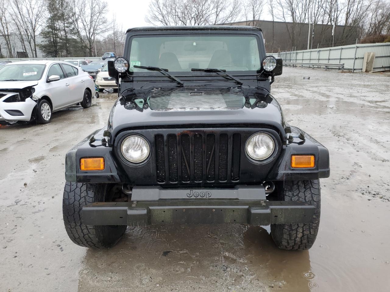 1J4FA39S02P759278 2002 Jeep Wrangler / Tj X