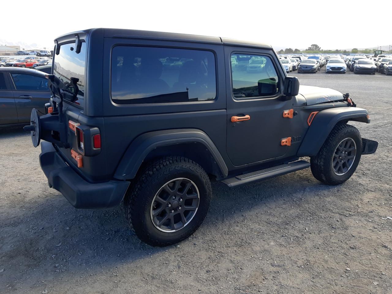 2021 Jeep Wrangler Sport vin: 1C4HJXAG1MW750286