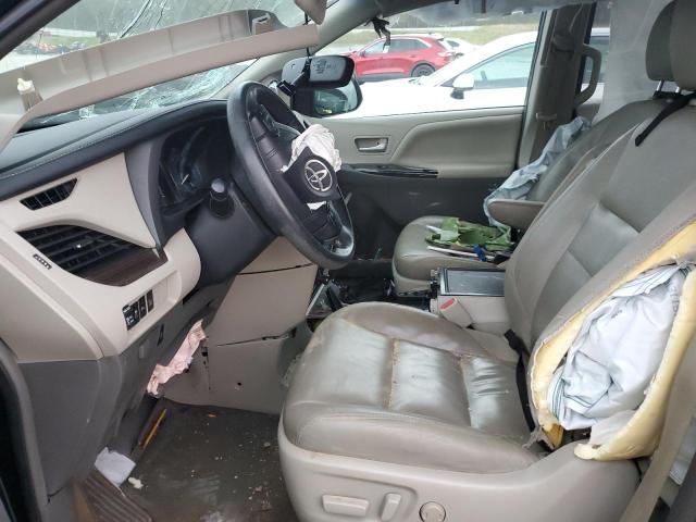 2017 TOYOTA SIENNA XLE - 5TDYZ3DCXHS808606