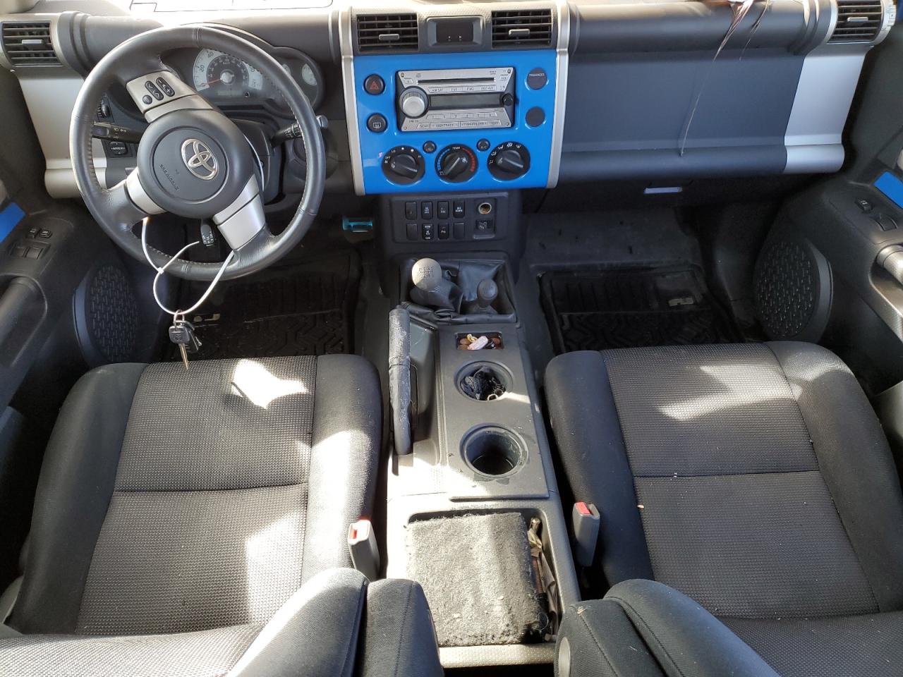 JTEBU11F370028306 2007 Toyota Fj Cruiser