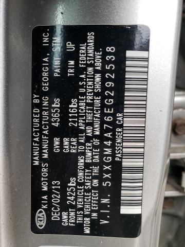 2014 KIA OPTIMA LX - 5XXGM4A76EG292538