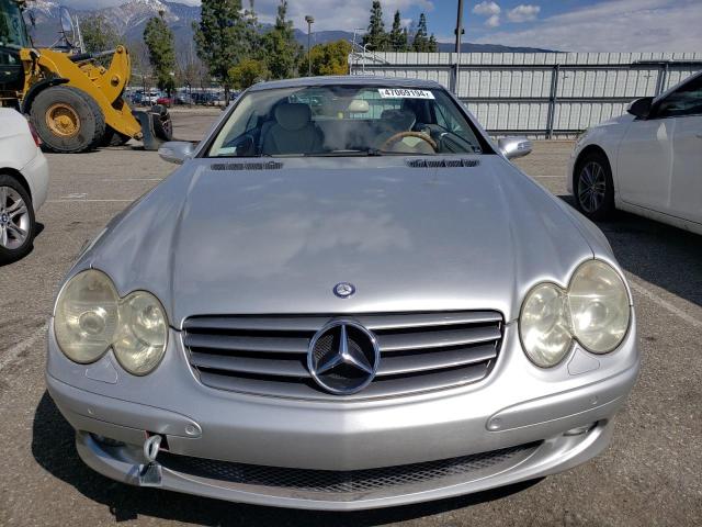 2005 Mercedes-Benz Sl 500 VIN: WDBSK75F75F095393 Lot: 47069194