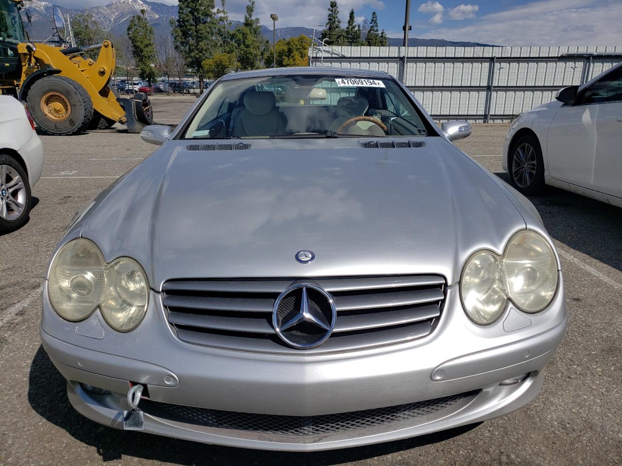 WDBSK75F75F095393 2005 Mercedes-Benz Sl 500