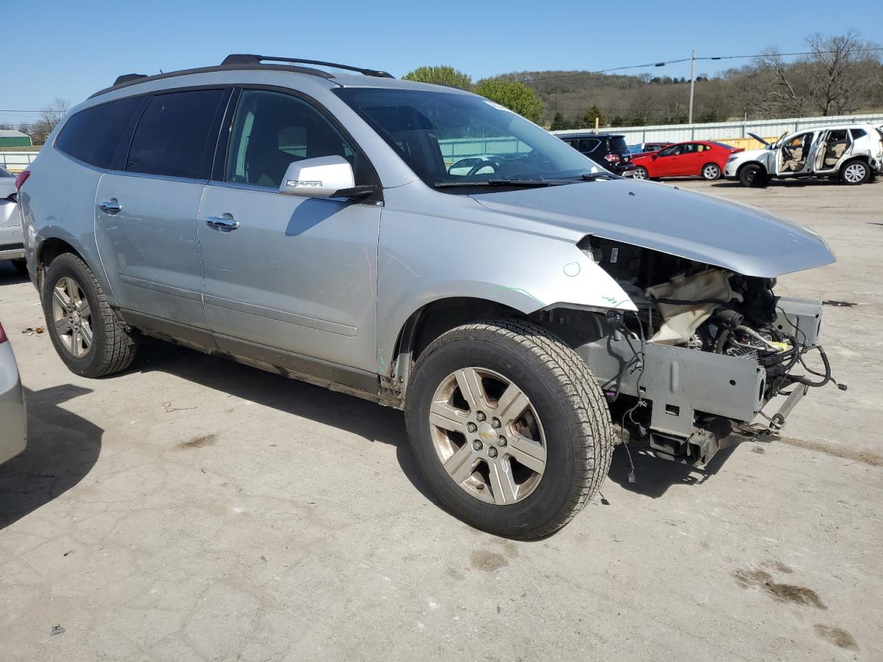 1GNKRJED0CJ169960 2012 Chevrolet Traverse Lt