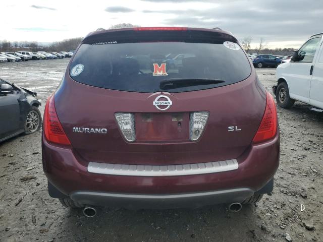 JN8AZ08T37W506054 | 2007 Nissan murano sl