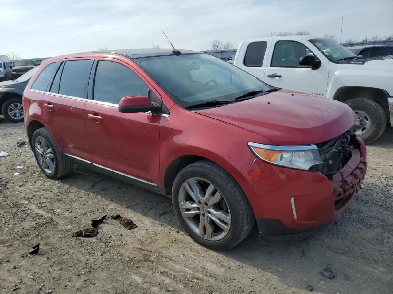 2012 Ford Edge Limited vin: 2FMDK3KC5CBA40707