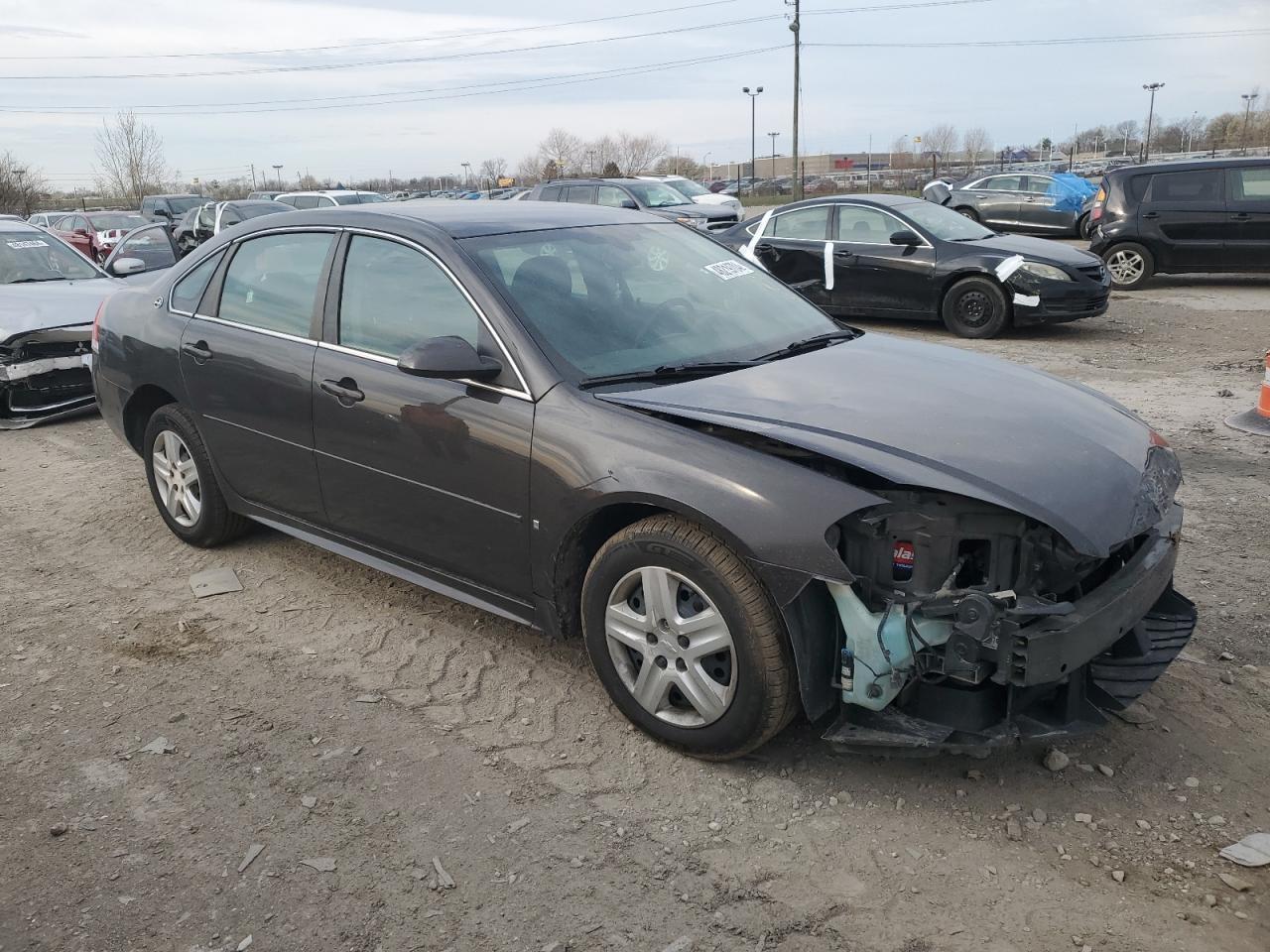 2G1WB57K491225296 2009 Chevrolet Impala Ls