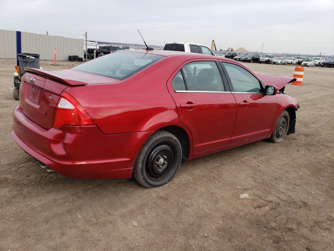 3FAHP0HAXCR245278 2012 Ford Fusion Se