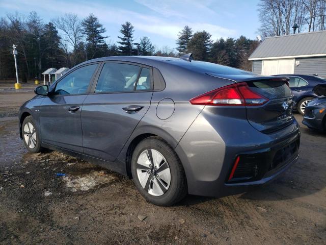 KMHC65LC5JU076558 2018 Hyundai Ioniq Blue