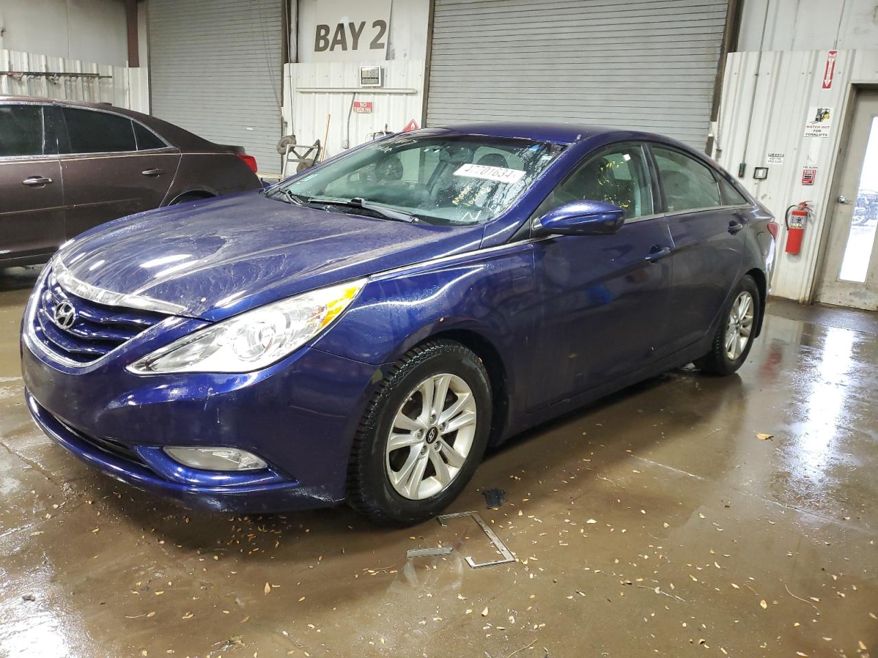 5NPEB4AC7DH587080 2013 Hyundai Sonata Gls