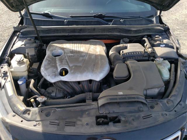 2013 Kia Optima Hybrid VIN: KNAGM4AD8D5053482 Lot: 47241994