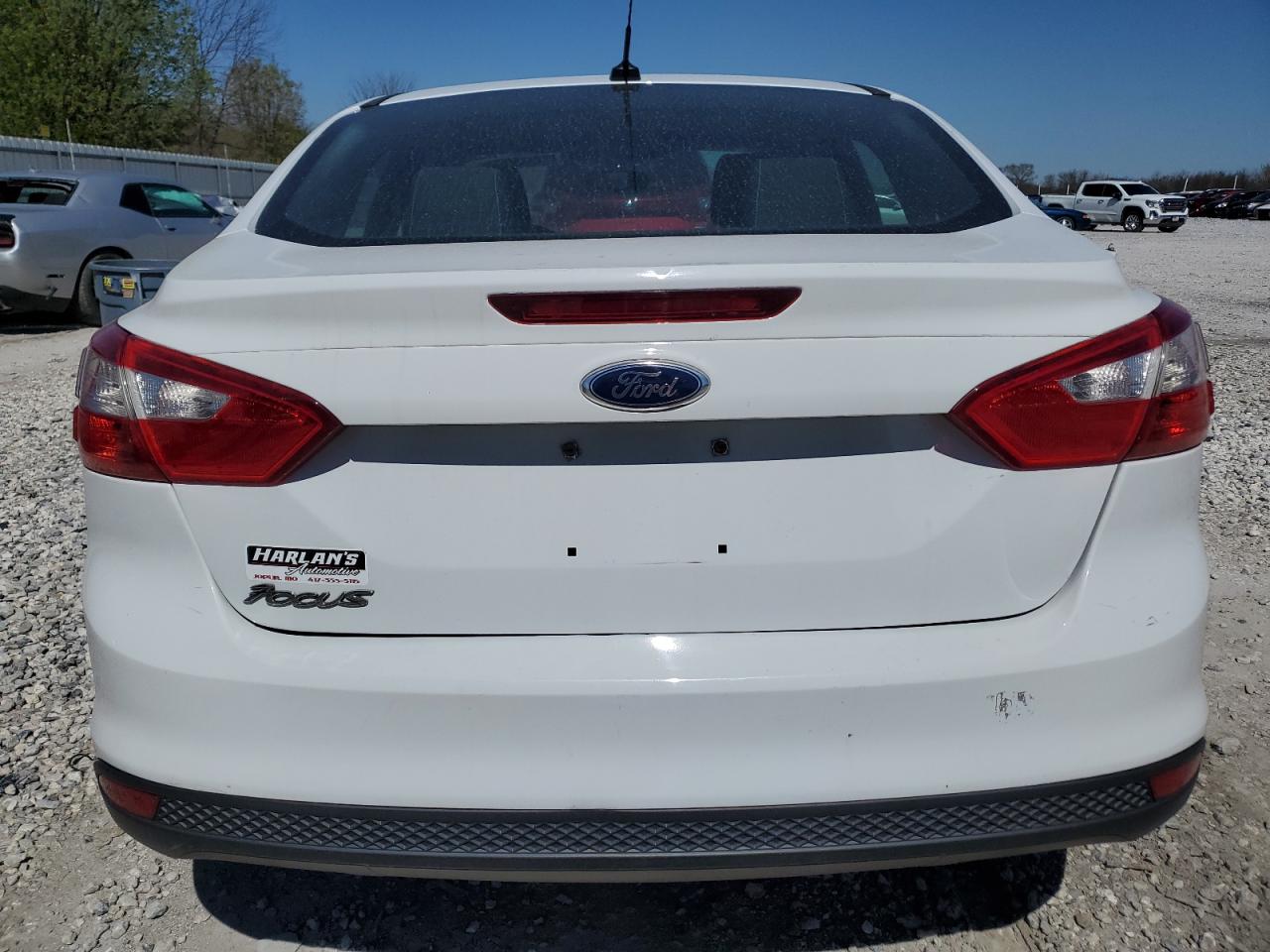 1FADP3E26EL121099 2014 Ford Focus S