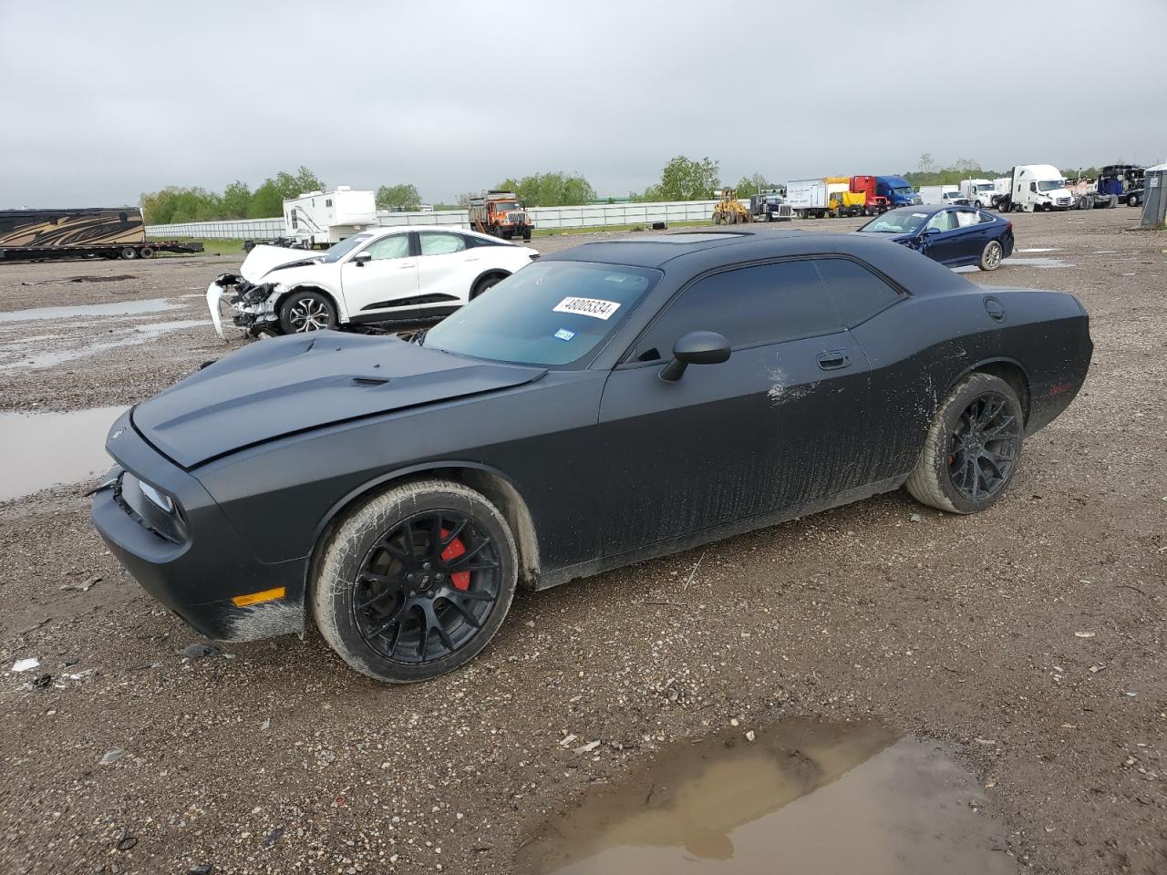 2B3CJ4DV0AH104235 2010 Dodge Challenger Se