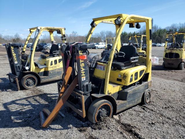 HYST FORK LIFT 2010 yellow   F187V16492H photo #3