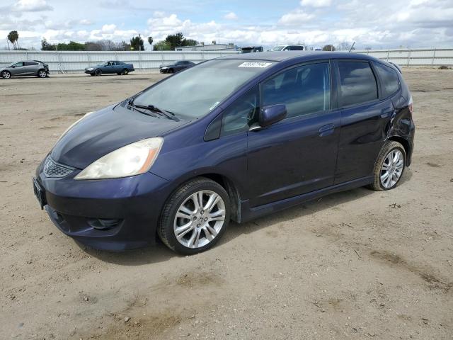 2010 Honda Fit Sport VIN: JHMGE8H47AC017138 Lot: 48697144