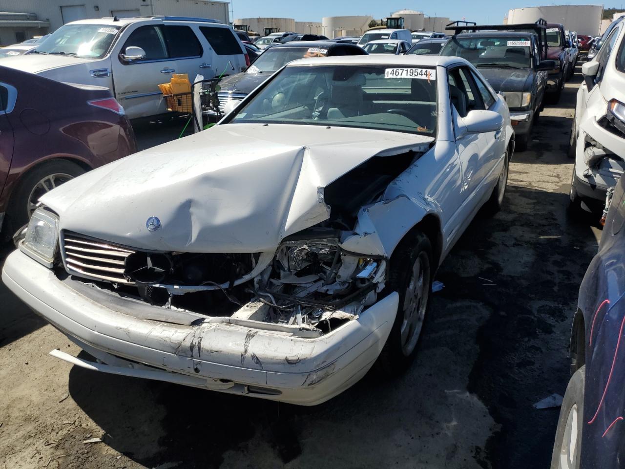 wdbfa68f3xf177926 WDBFA68F3XF177926 1999 Mercedes-Benz Sl 500