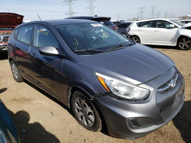 2015 HYUNDAI ACCENT GS - KMHCT5AE8FU203002