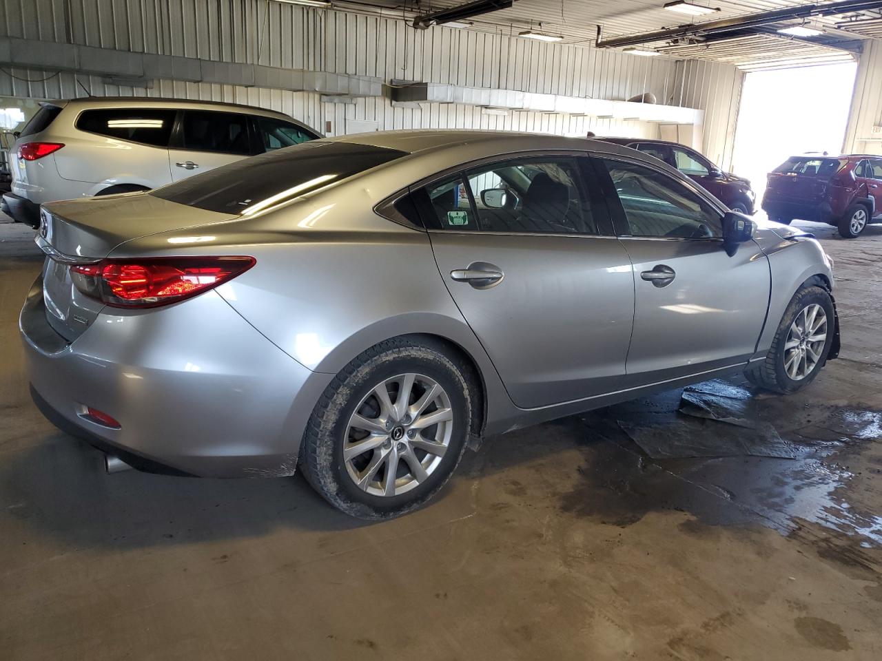 JM1GJ1U6XE1141627 2014 Mazda 6 Sport