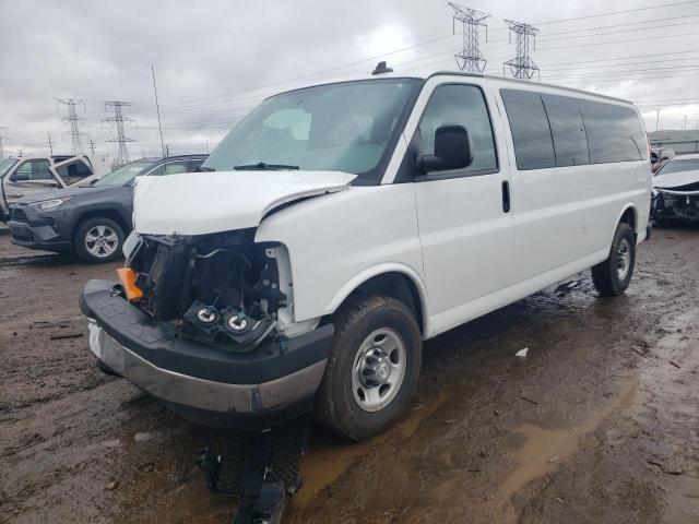 Lot #2492063723 2017 CHEVROLET EXPRESS G3 salvage car