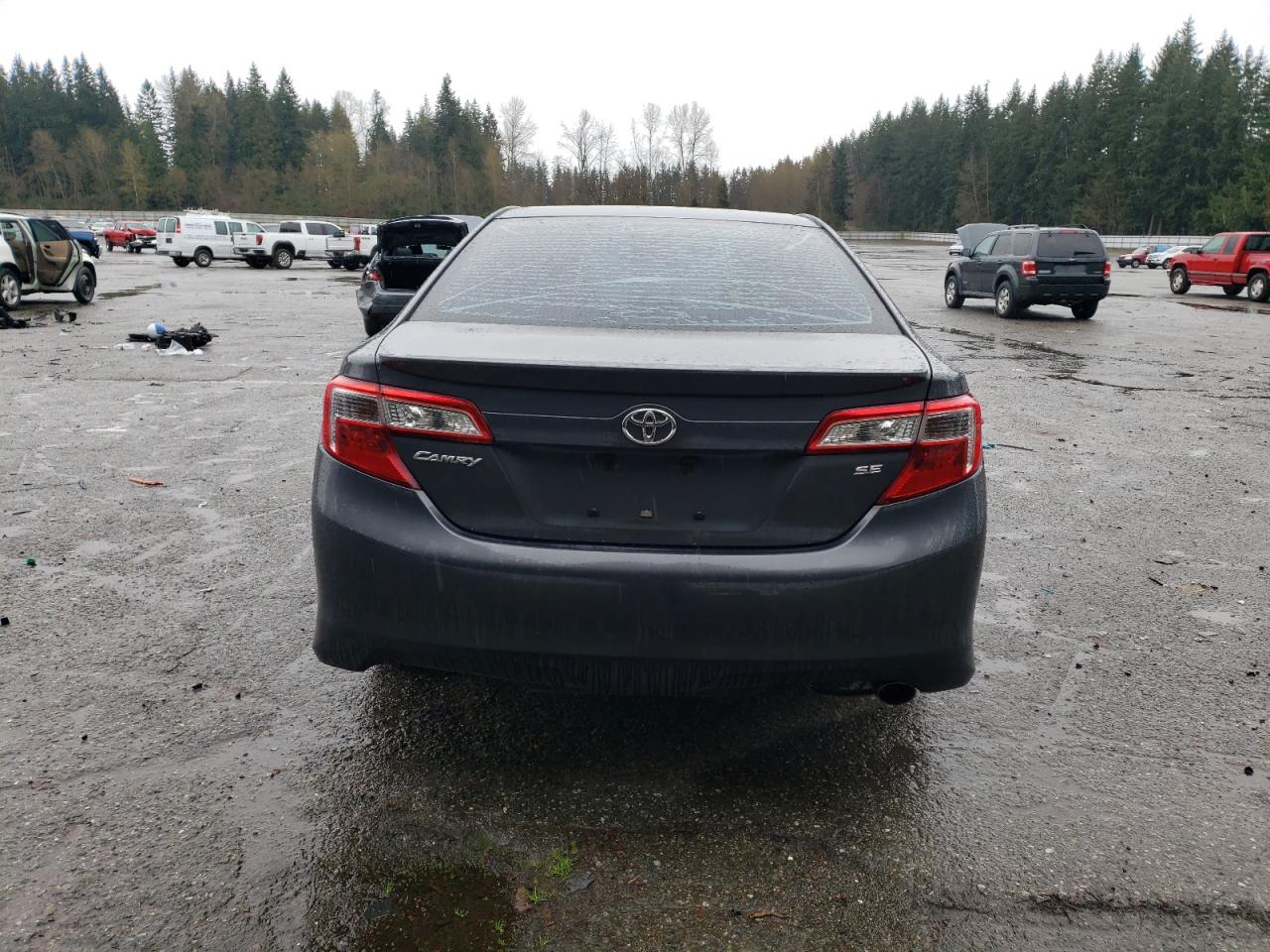 4T1BF1FK4CU589472 2012 Toyota Camry Base