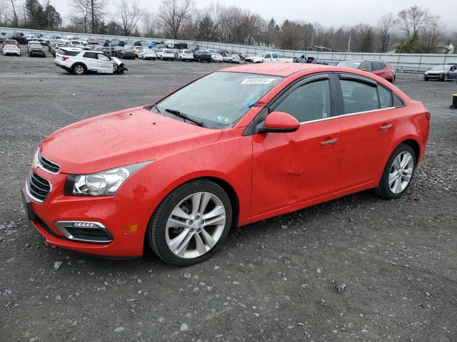 2015 CHEVROLET CRUZE LTZ 1G1PG5SBXF7196401