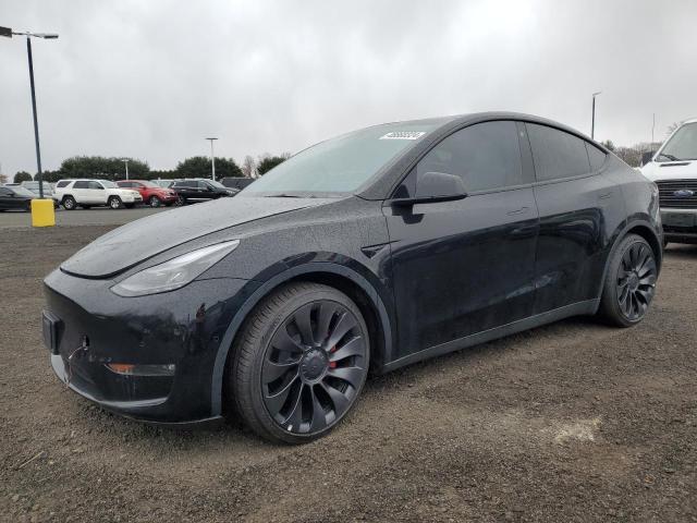  TESLA MODEL Y 2023 Чорний