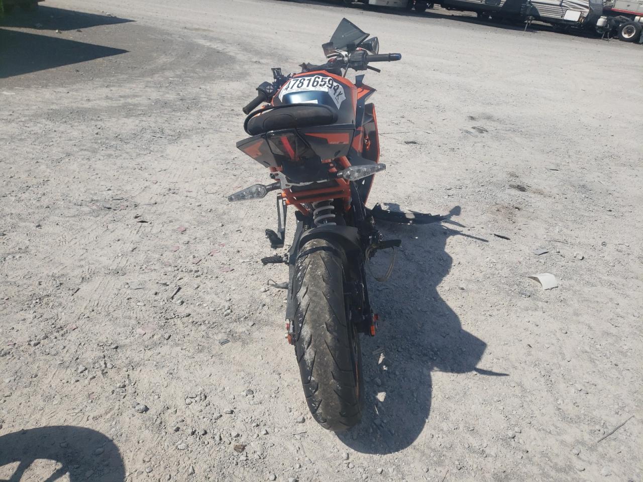 MD2JYJ401NC214329 2022 Ktm 390 Rc