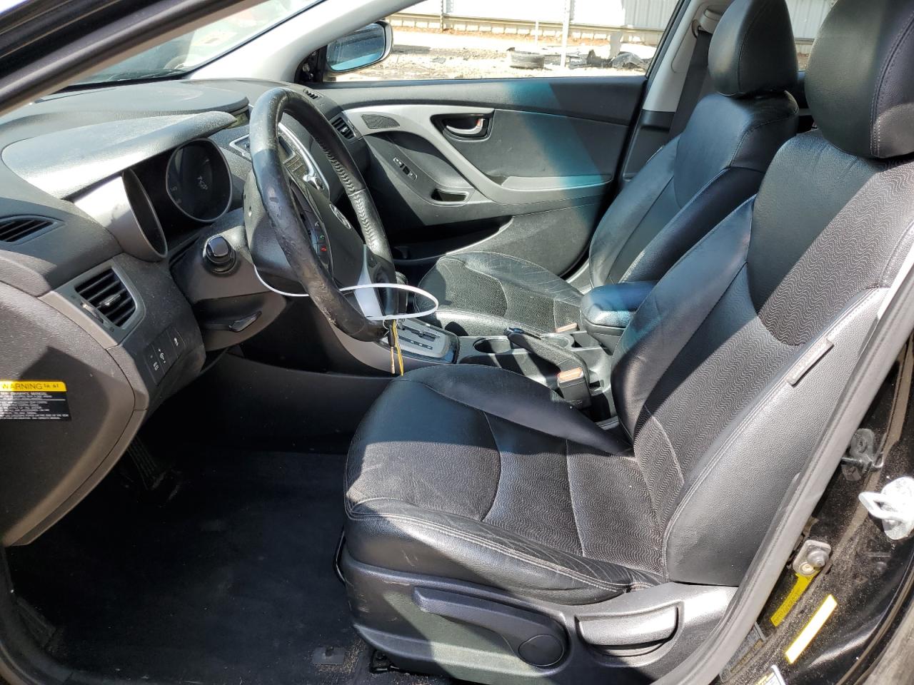 KMHDH4AE9CU467390 2012 Hyundai Elantra Gls