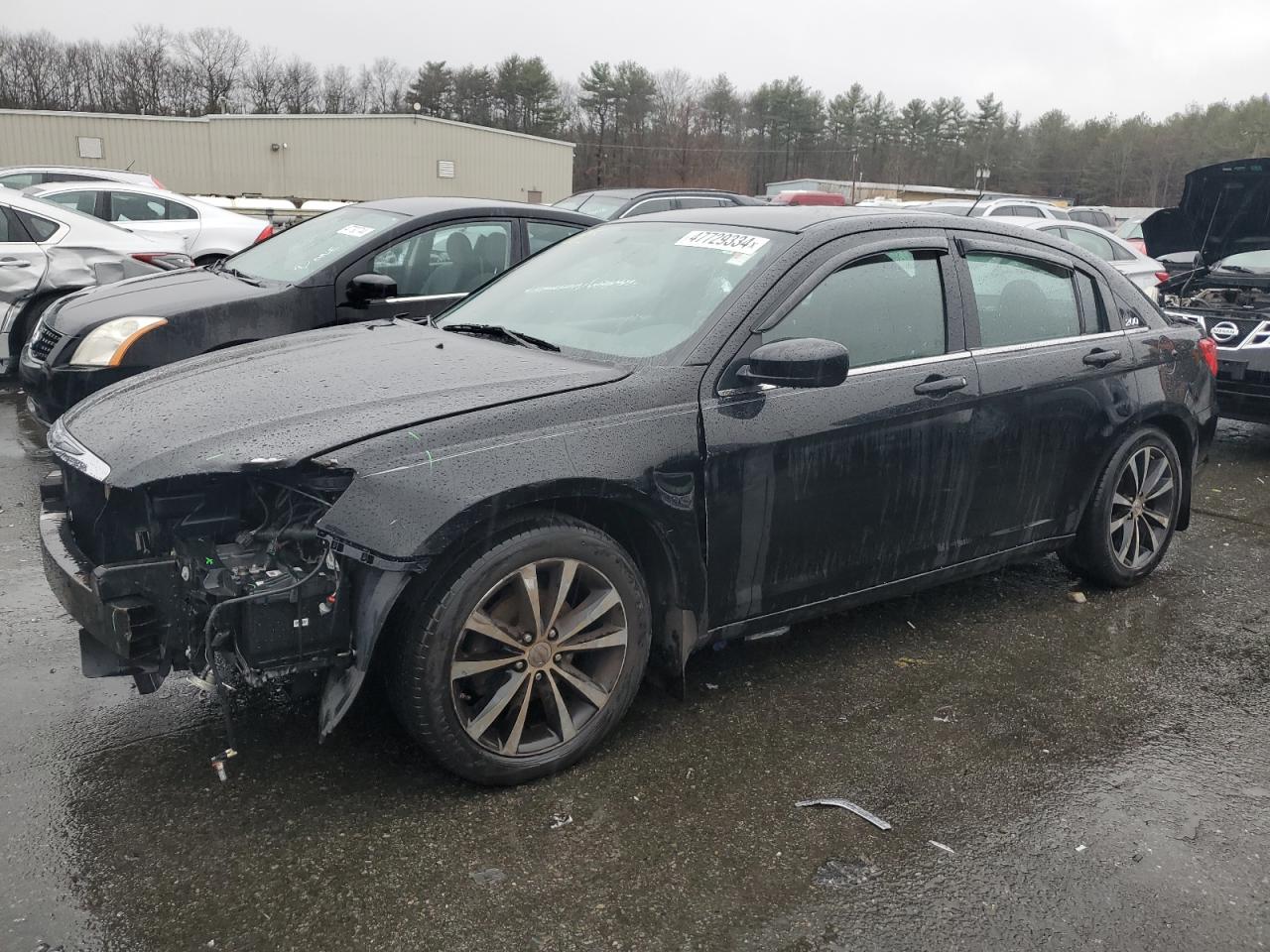 2014 Chrysler 200 Touring vin: 1C3CCBBB9EN186134