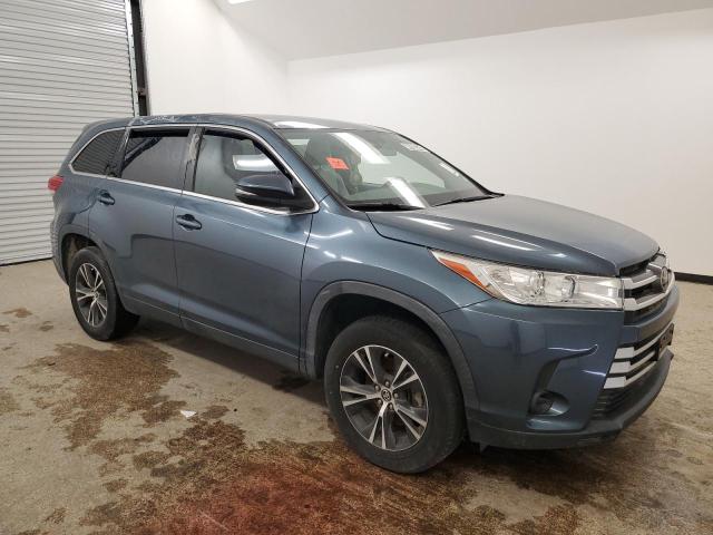 2019 Toyota Highlander Le VIN: 5TDZZRFH1KS337937 Lot: 40195744