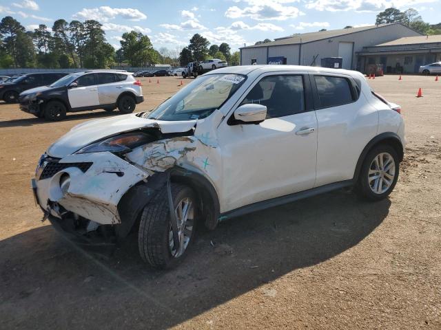 Lot #2517571162 2016 NISSAN JUKE S salvage car