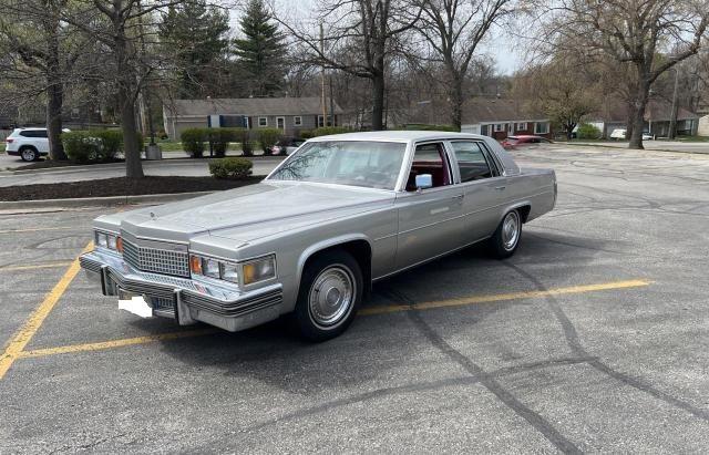 1979 Cadillac Sedan Devi VIN: 6D69S9C390482 Lot: 48902554