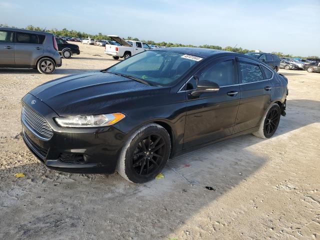Lot #2478169434 2014 FORD FUSION TIT salvage car