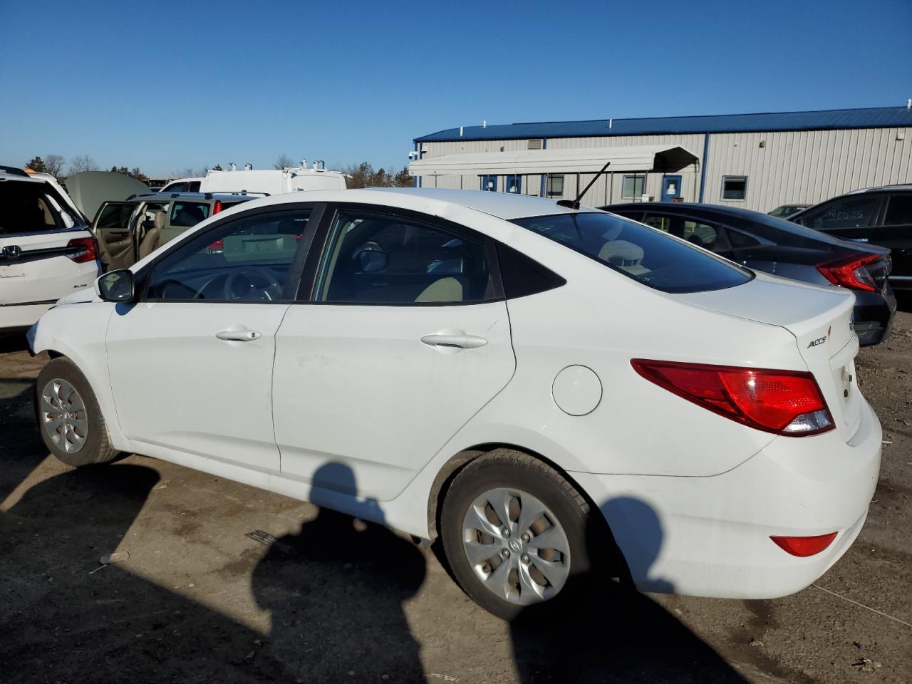 KMHCT4AEXGU080802 2016 Hyundai Accent Se